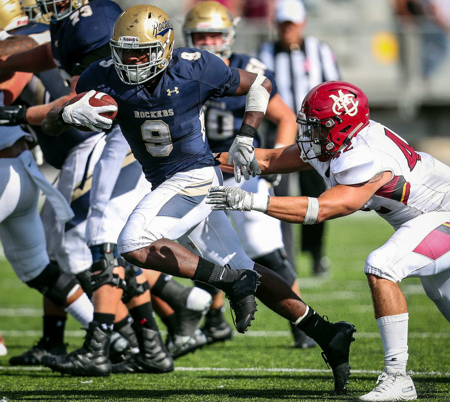Hardrockers Vs. Mavericks